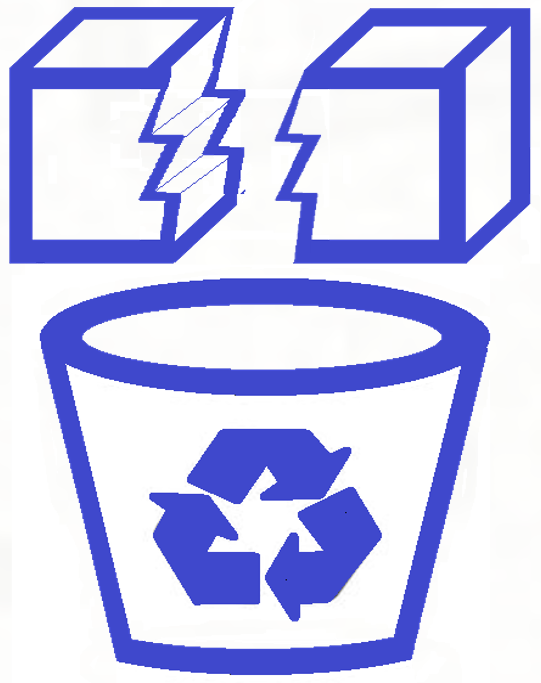 Icon representing high return rates in e-commerce